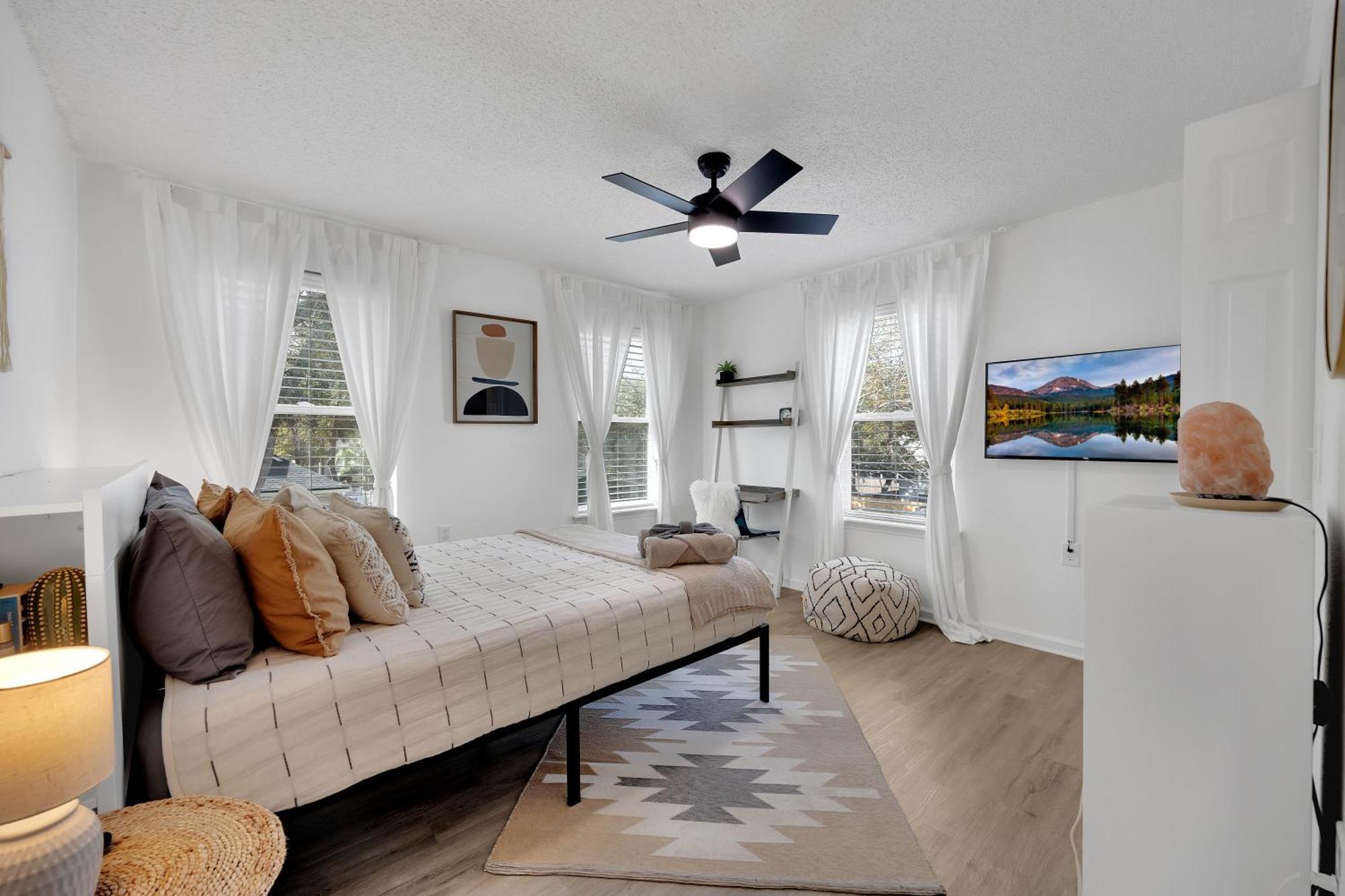 {Hidden Gem} Beach Home Blocks From Ocean +6 Bikes Jacksonville Beach Exterior photo