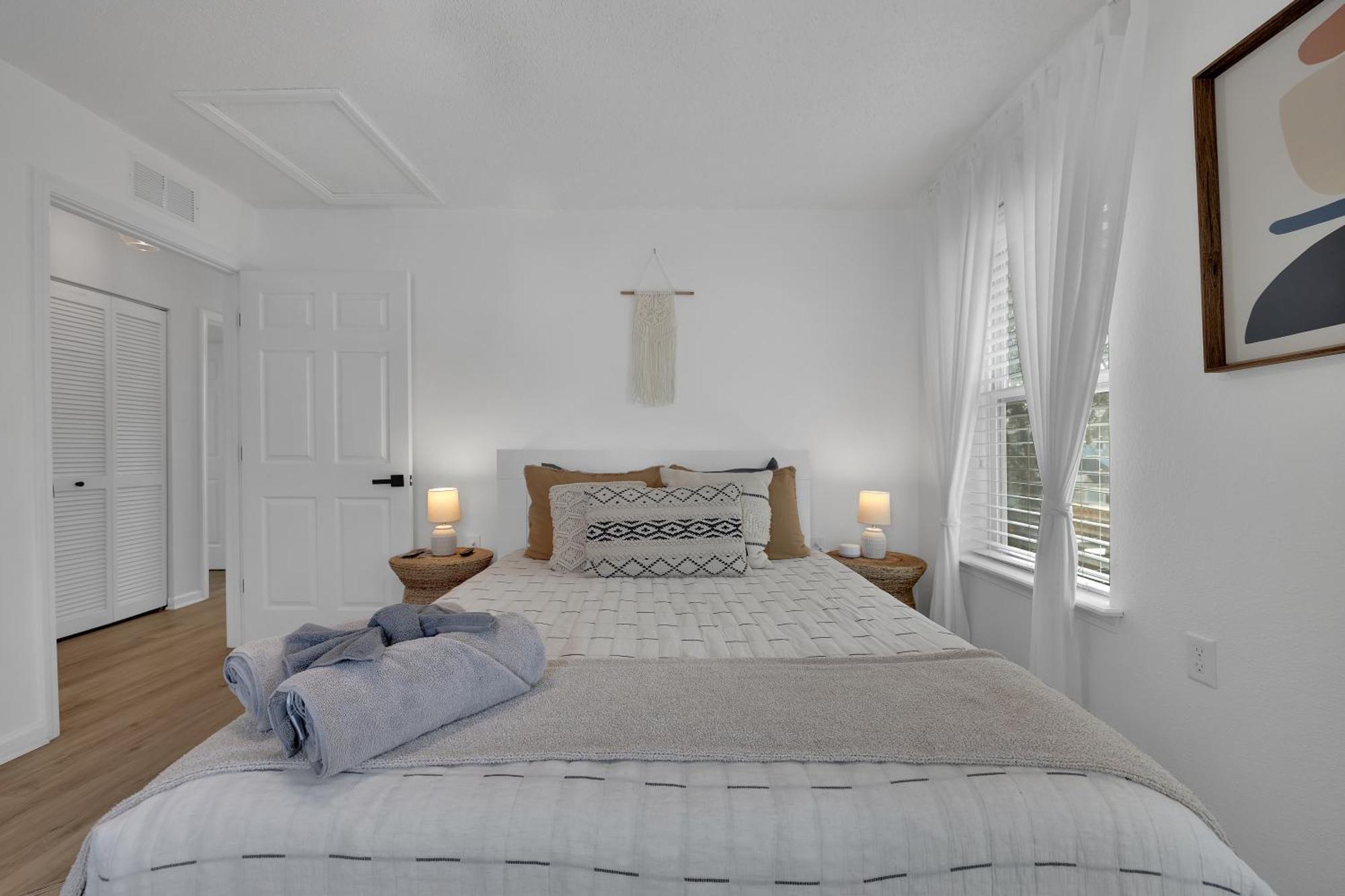 {Hidden Gem} Beach Home Blocks From Ocean +6 Bikes Jacksonville Beach Exterior photo