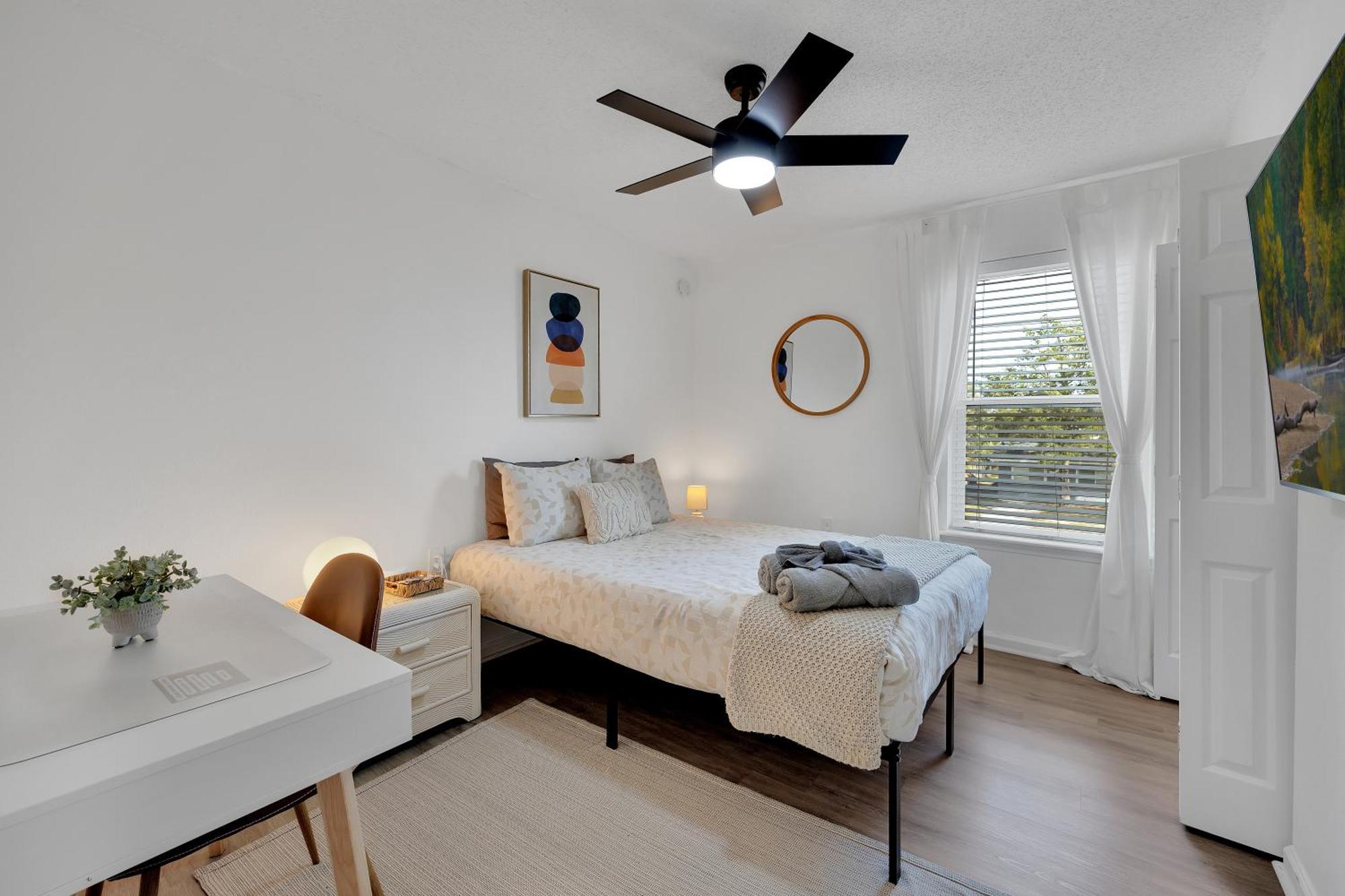 {Hidden Gem} Beach Home Blocks From Ocean +6 Bikes Jacksonville Beach Exterior photo