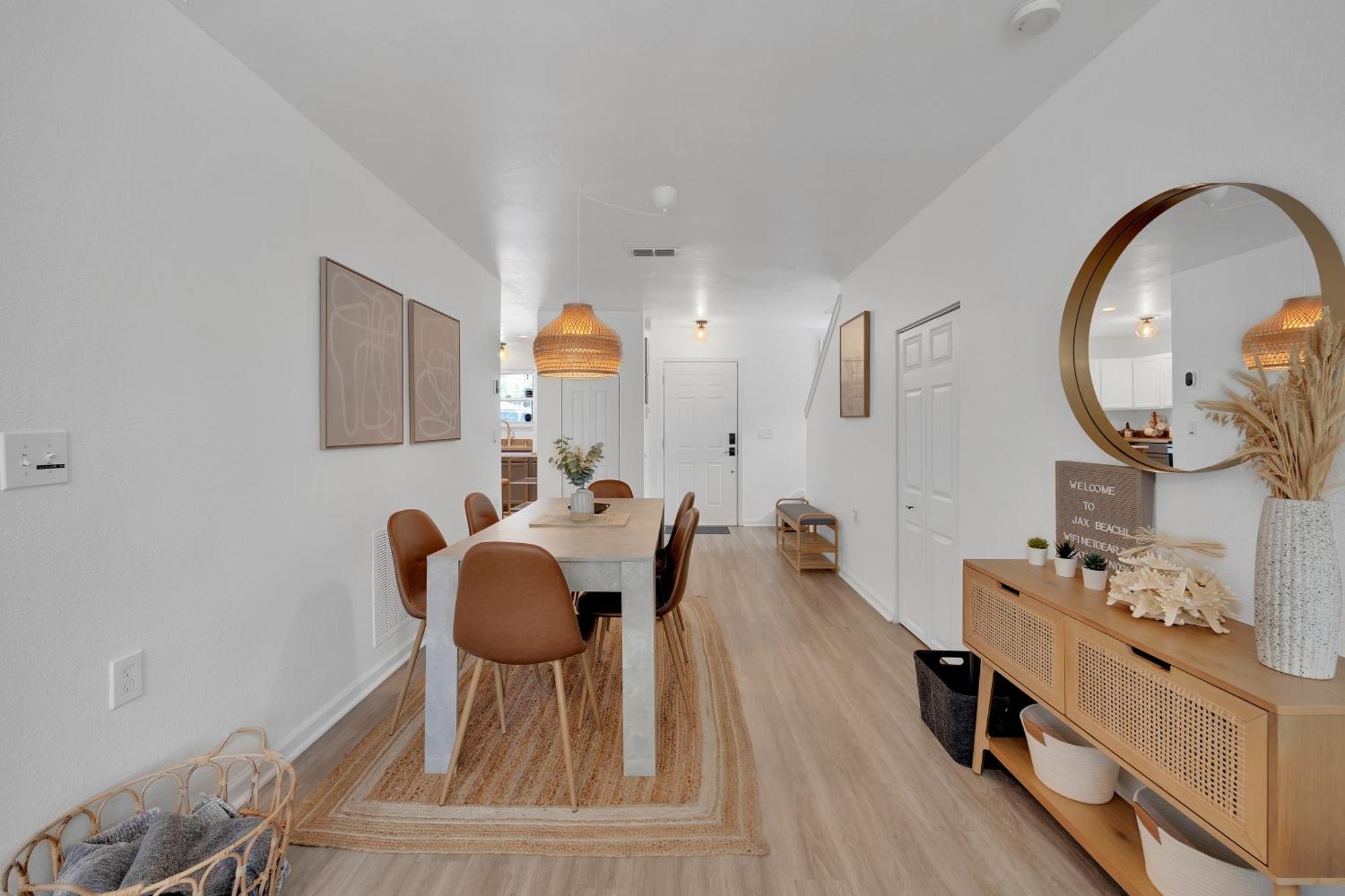{Hidden Gem} Beach Home Blocks From Ocean +6 Bikes Jacksonville Beach Exterior photo