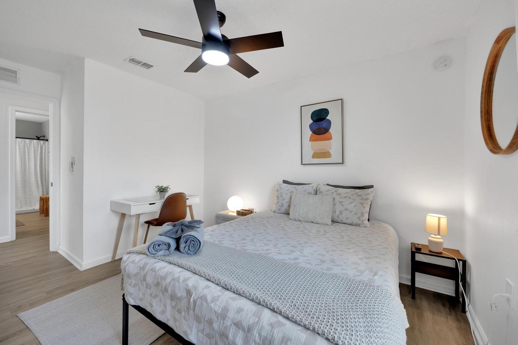 {Hidden Gem} Beach Home Blocks From Ocean +6 Bikes Jacksonville Beach Exterior photo