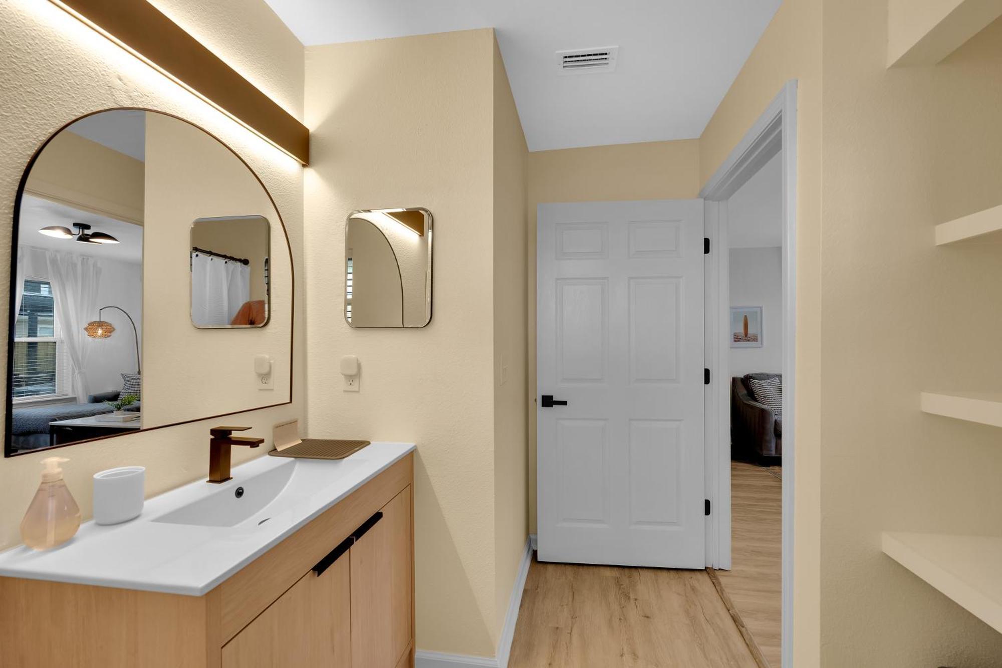 {Hidden Gem} Beach Home Blocks From Ocean +6 Bikes Jacksonville Beach Exterior photo